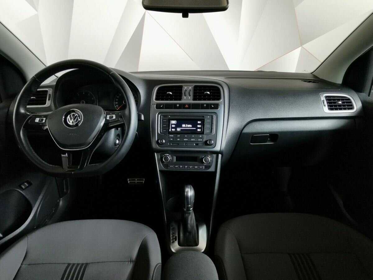 Volkswagen Polo 2016 года с пробегом. Фото: #9