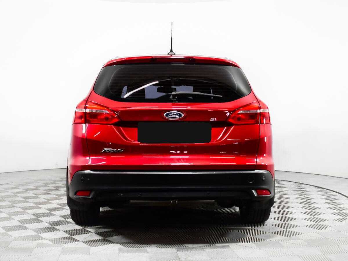 Ford Focus 2018 года с пробегом. Фото: #5