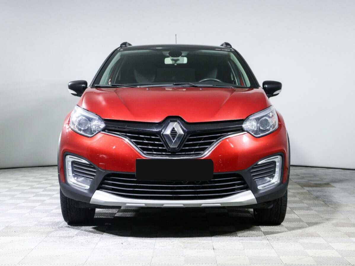 Renault Kaptur 2020 года с пробегом. Фото: #1