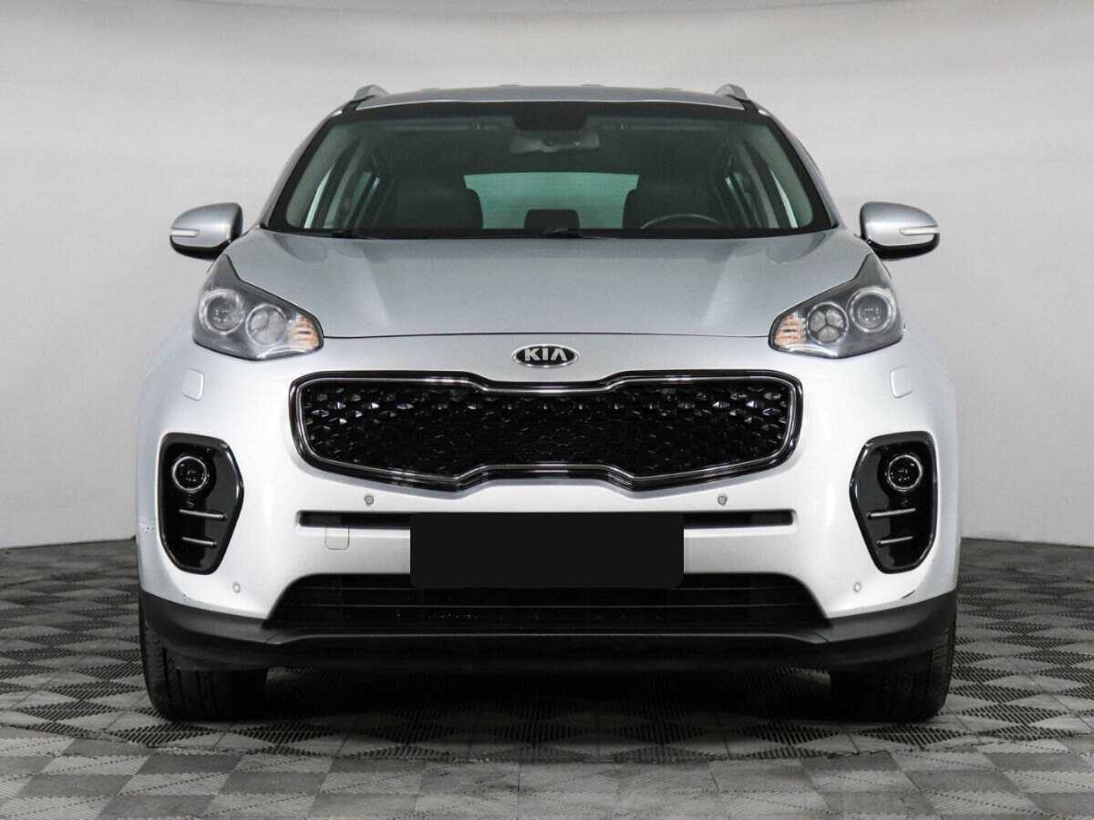 Kia Sportage 2016 года с пробегом. Фото: #1