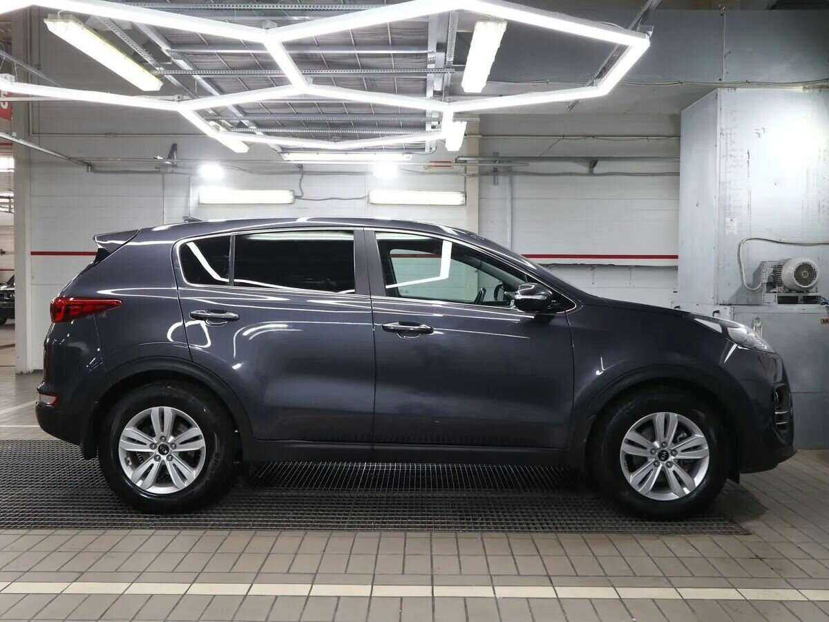 Kia Sportage 2018 года с пробегом. Фото: #1