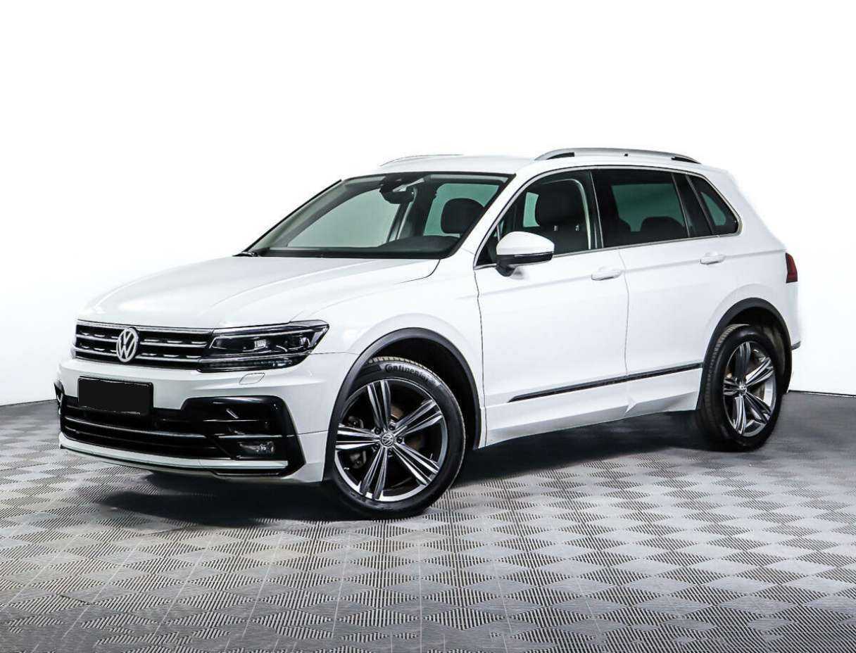 Volkswagen Tiguan 2018 года с пробегом. Фото: #0