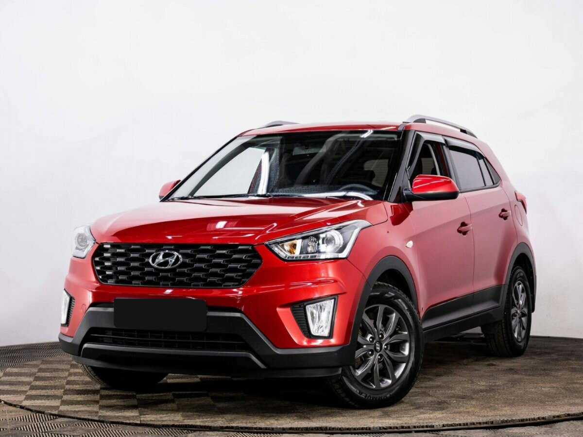 Hyundai Creta 2020 года с пробегом. Посмотреть фото