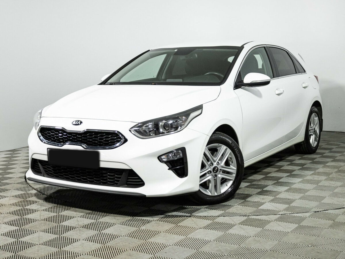 Kia Ceed 2019 года с пробегом. Посмотреть фото