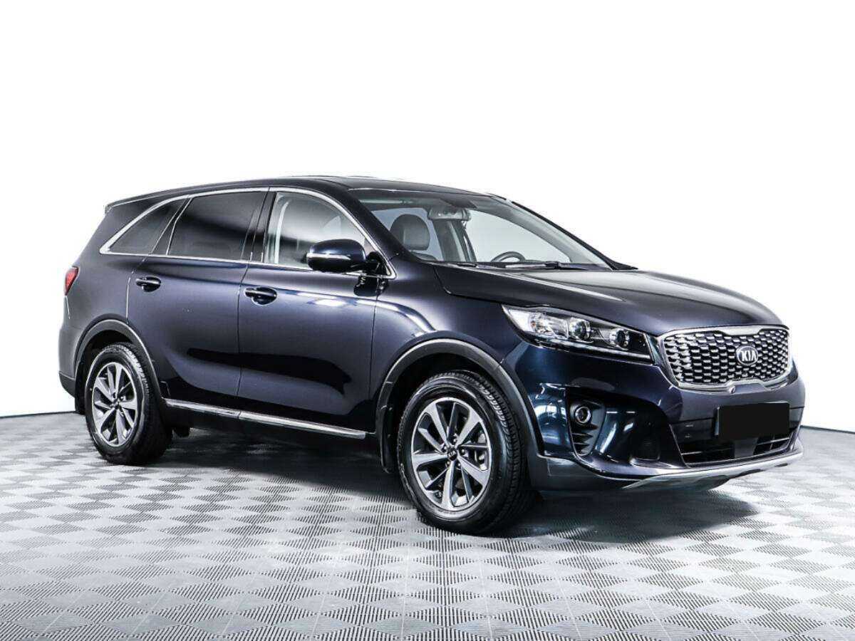 Kia Sorento 2018 года с пробегом. Фото: #2