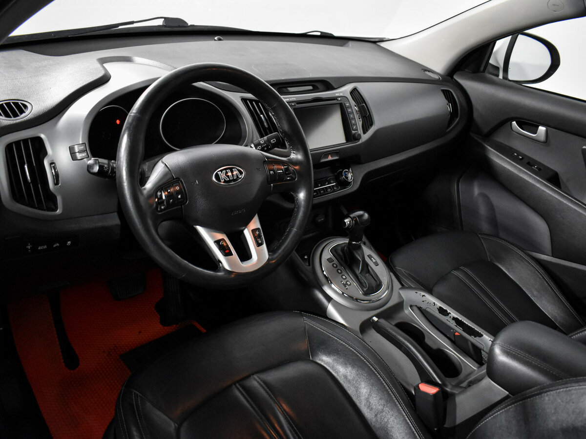 Kia Sportage 2016 года с пробегом. Фото: #6