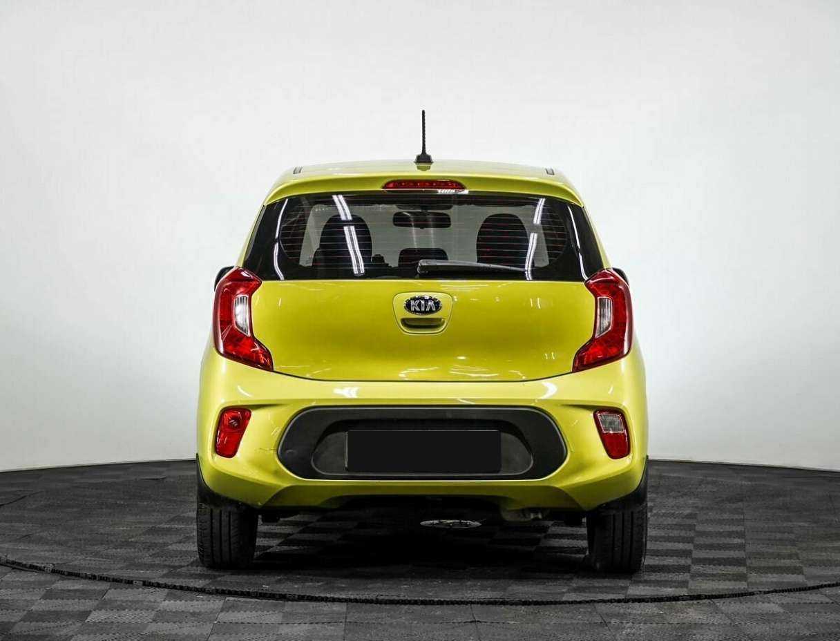 Kia Picanto 2019 года с пробегом. Фото: #4
