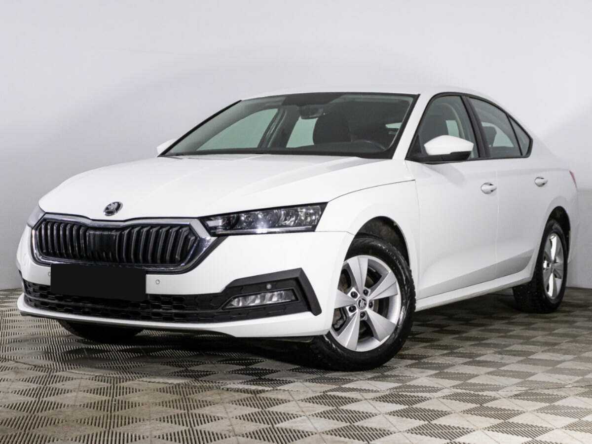 Skoda Octavia 2021 года с пробегом. Посмотреть фото