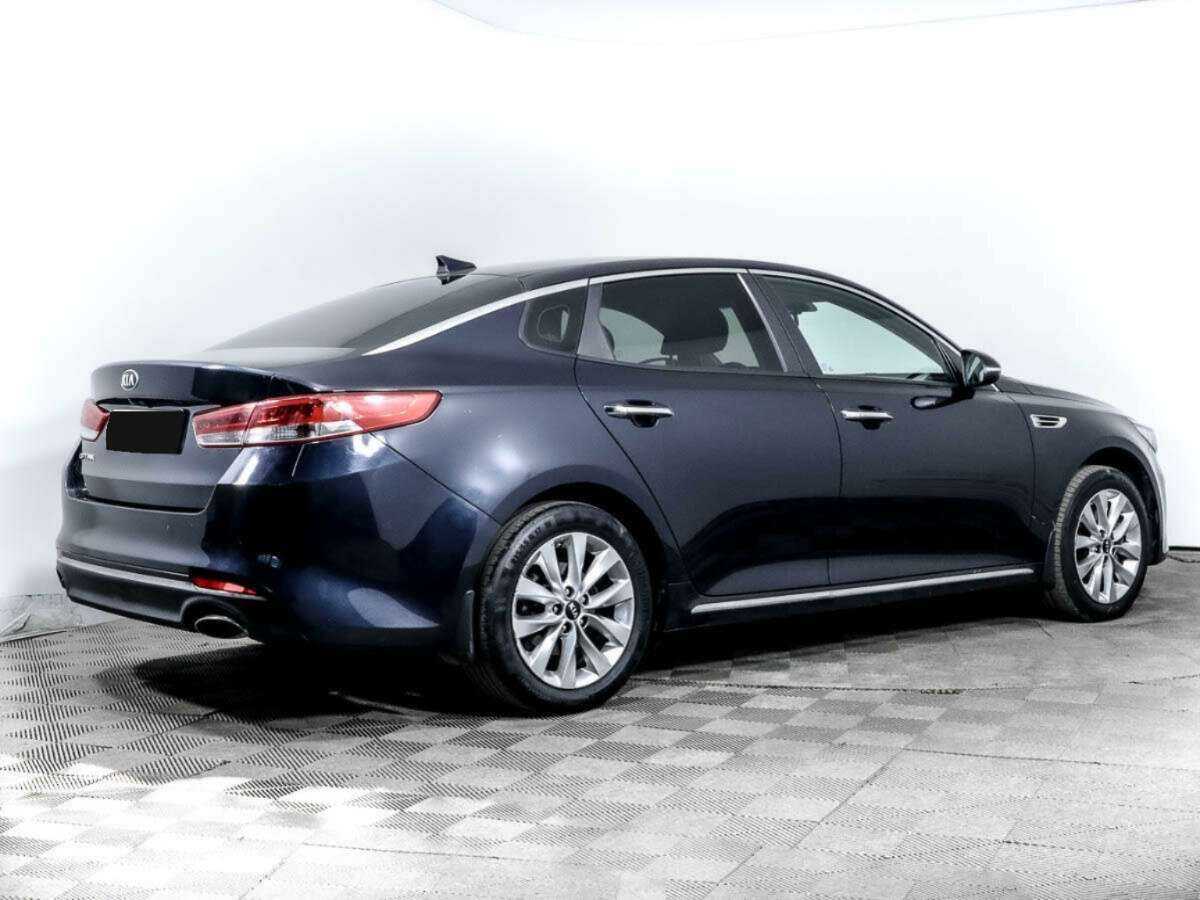 Kia Optima 2018 года с пробегом. Фото: #3
