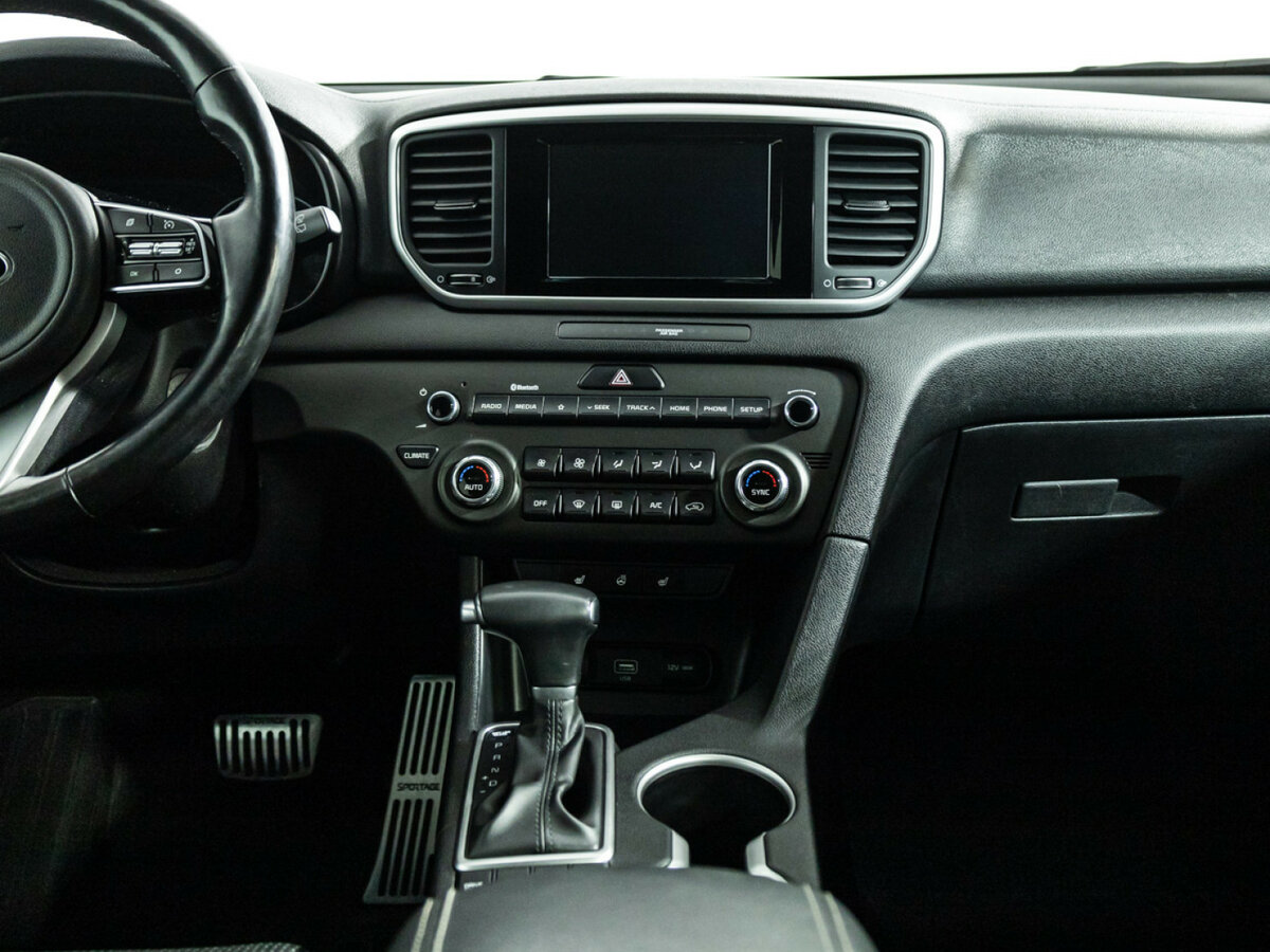 Kia Sportage 2019 года с пробегом. Фото: #13