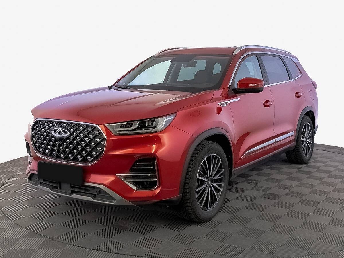 Chery Tiggo 8 Pro 2021 года с пробегом. Фото: #0