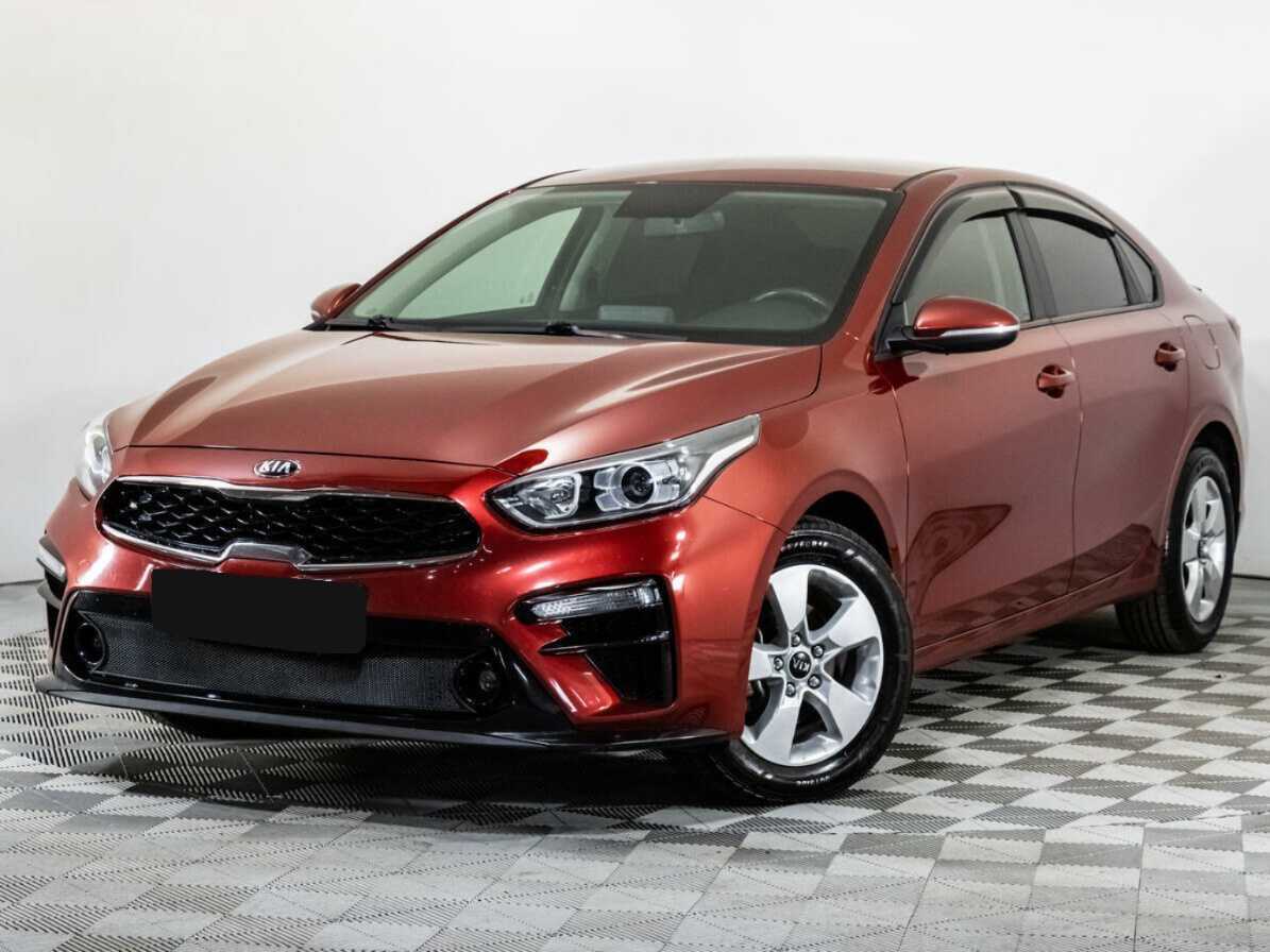 Kia Cerato 2019 года с пробегом. Фото: #0