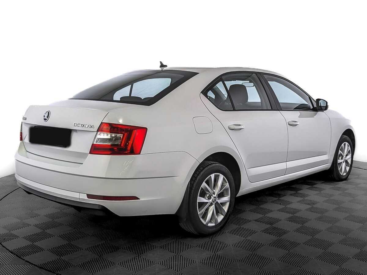 Skoda Octavia 2019 года с пробегом. Фото: #4
