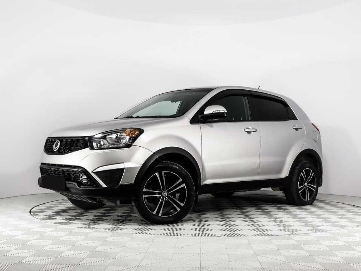 SsangYong Actyon 2013 года с пробегом. Посмотреть фото