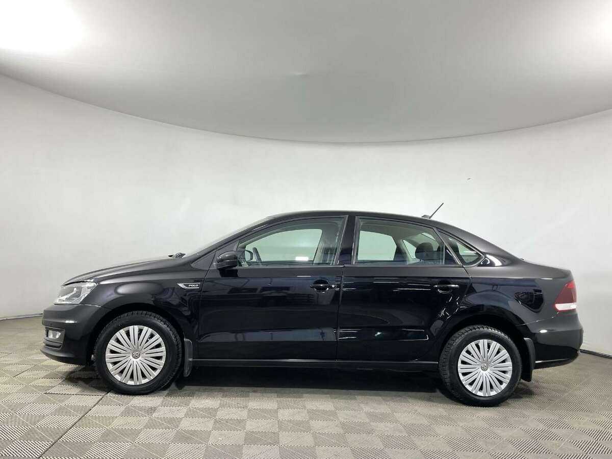 Volkswagen Polo 2019 года с пробегом. Фото: #3