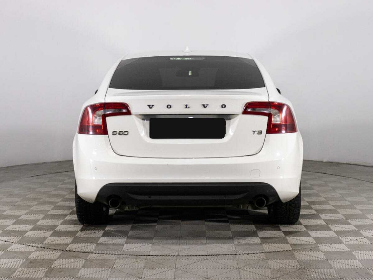 Volvo S60 2012 года с пробегом. Фото: #5