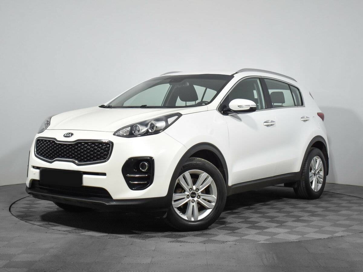 Kia Sportage 2016 года с пробегом. Посмотреть фото