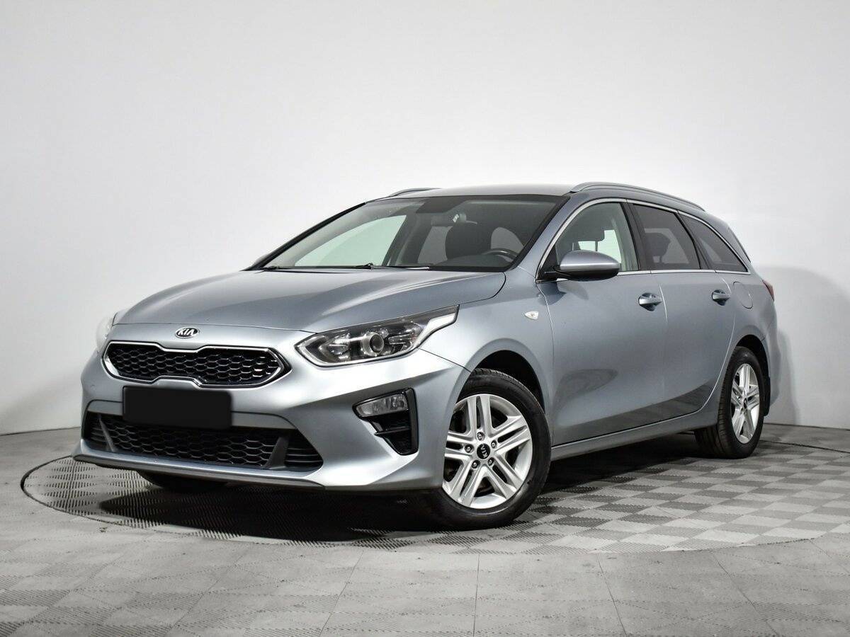 Kia Ceed 2019 года с пробегом. Фото: #0
