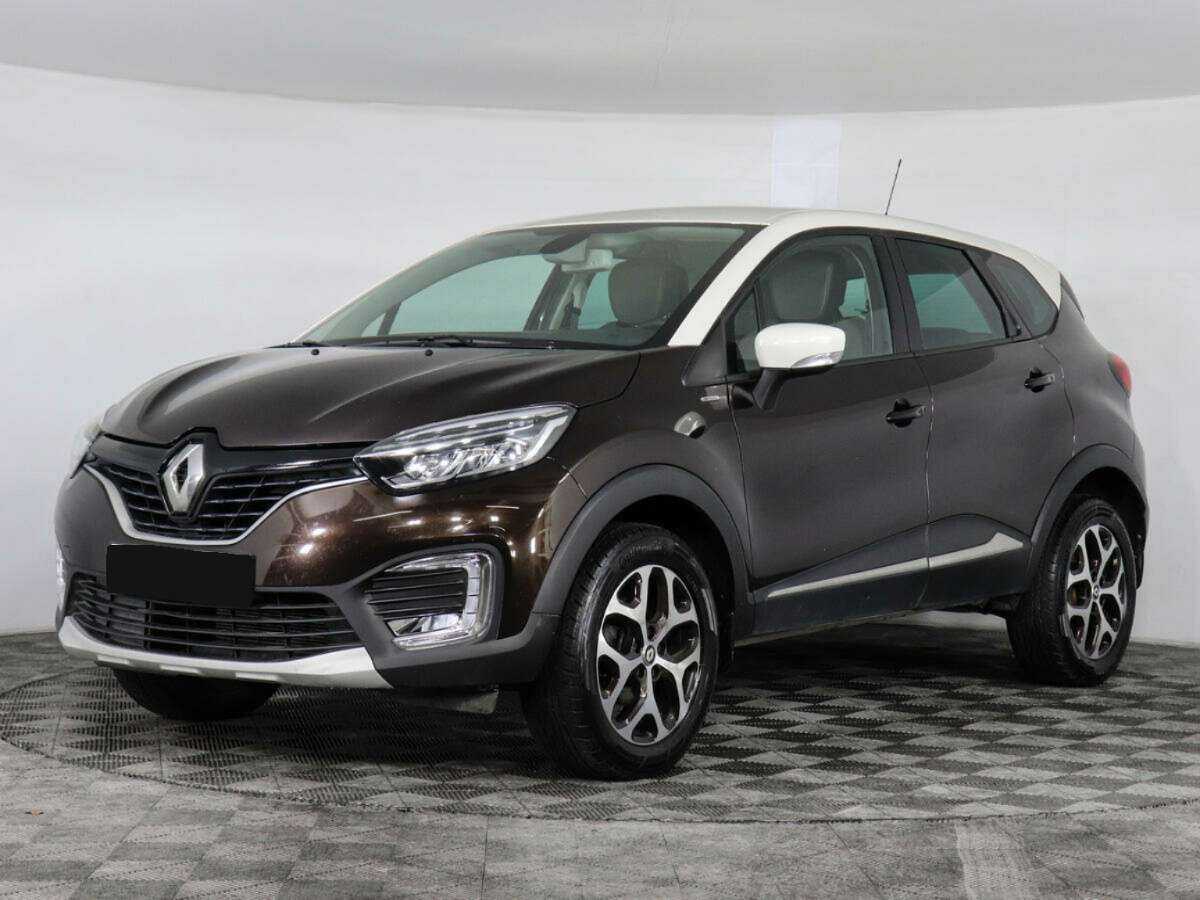 Renault Kaptur 2018 года с пробегом. Фото: #0