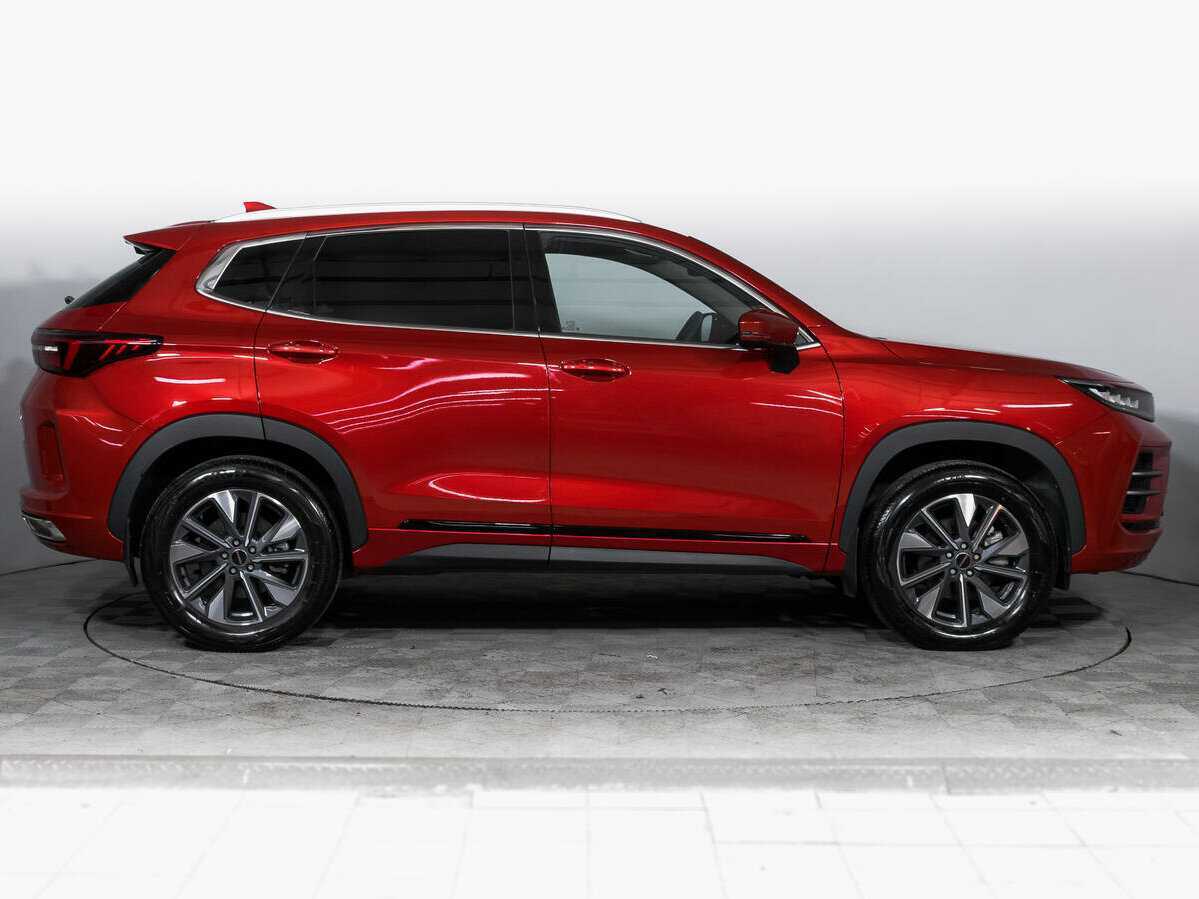 EXEED LX 2022 года с пробегом. Фото: #3