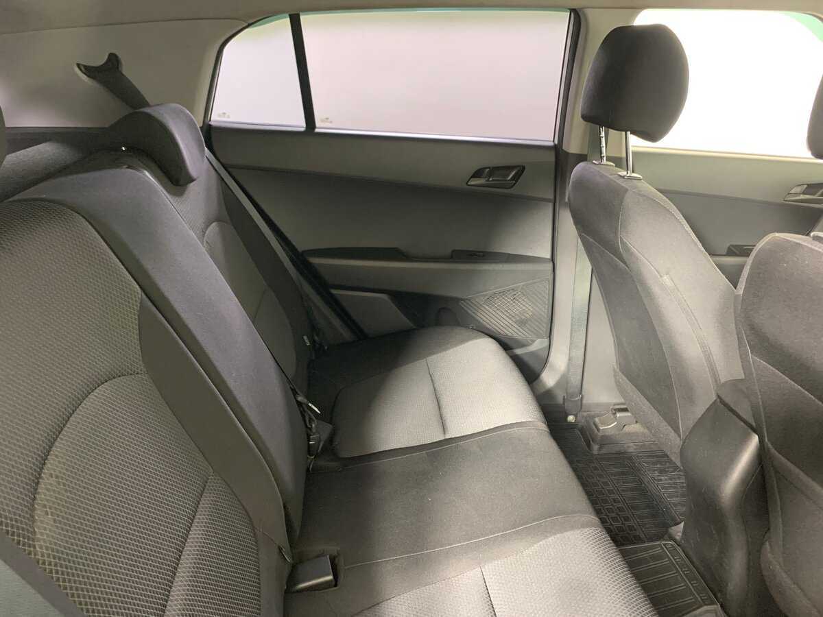 Hyundai Creta 2021 года с пробегом. Фото: #17