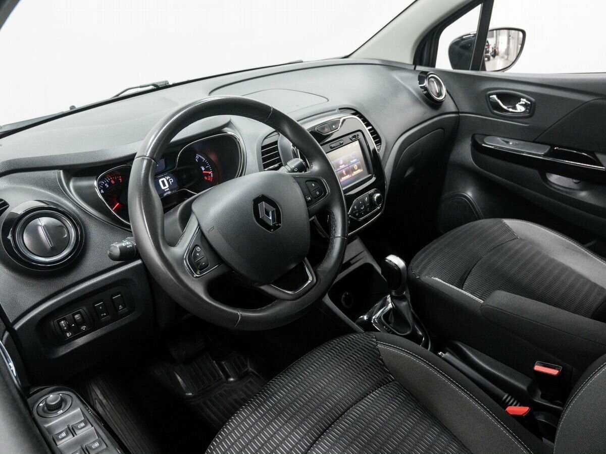 Renault Kaptur 2018 года с пробегом. Фото: #12