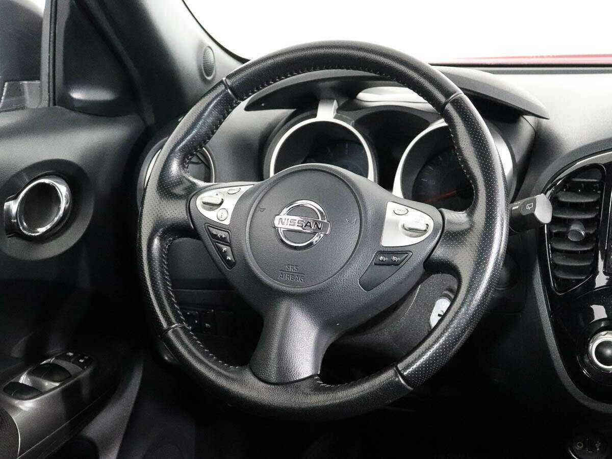 Nissan Juke 2015 года с пробегом. Фото: #12