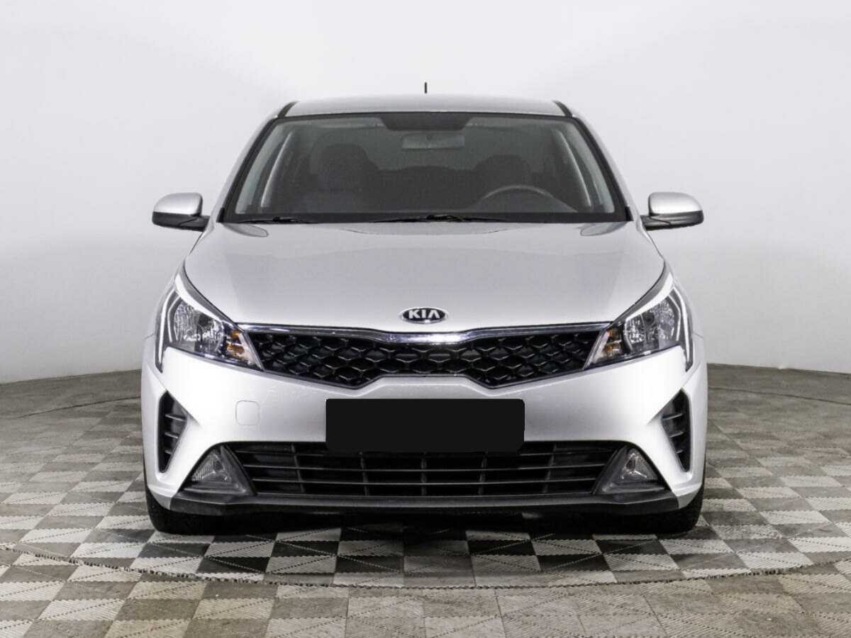Kia Rio 2020 года с пробегом. Фото: #1