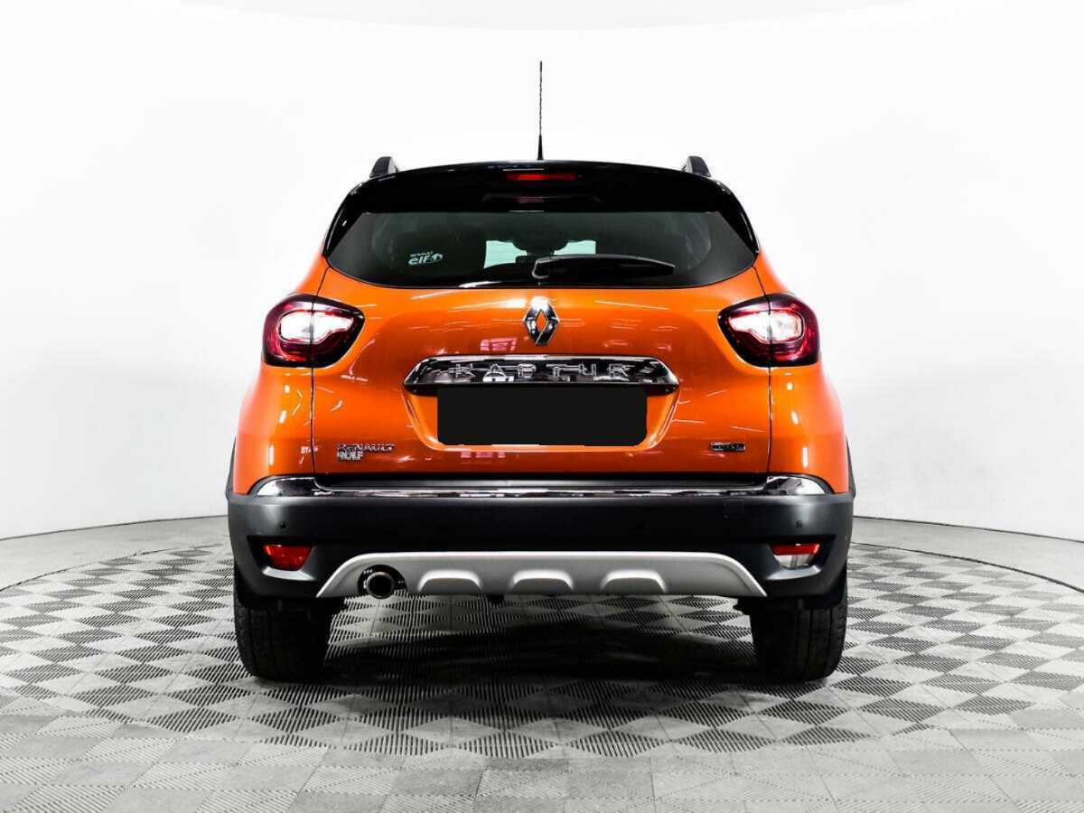 Renault Kaptur 2017 года с пробегом. Фото: #5