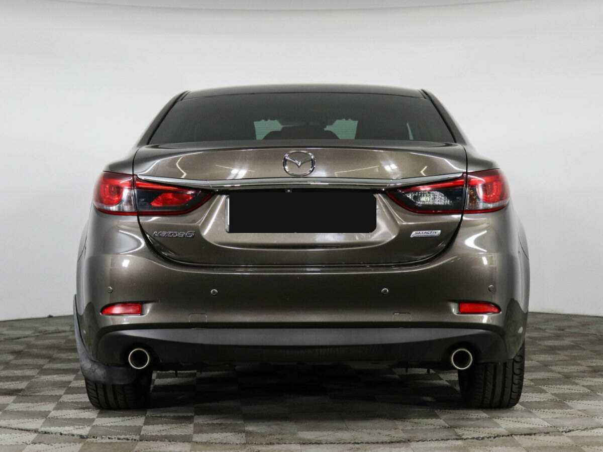 Mazda 6 2015 года с пробегом. Фото: #5
