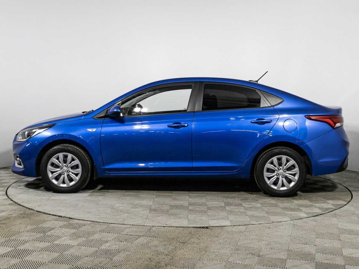 Hyundai Solaris 2019 года с пробегом. Фото: #7