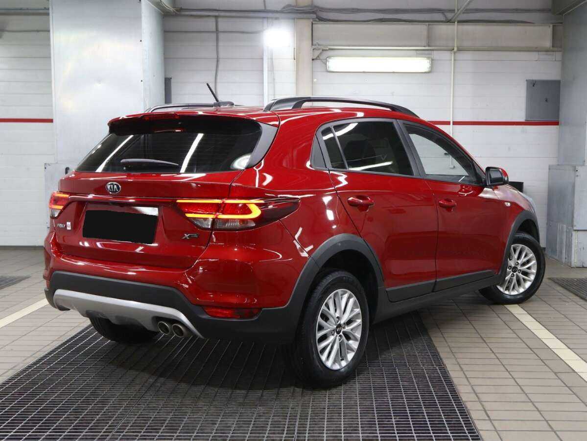 Kia Rio 2019 года с пробегом. Фото: #3