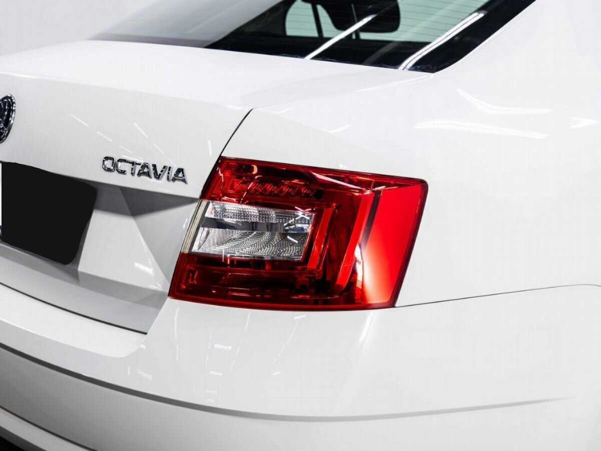 Skoda Octavia 2019 года с пробегом. Фото: #22