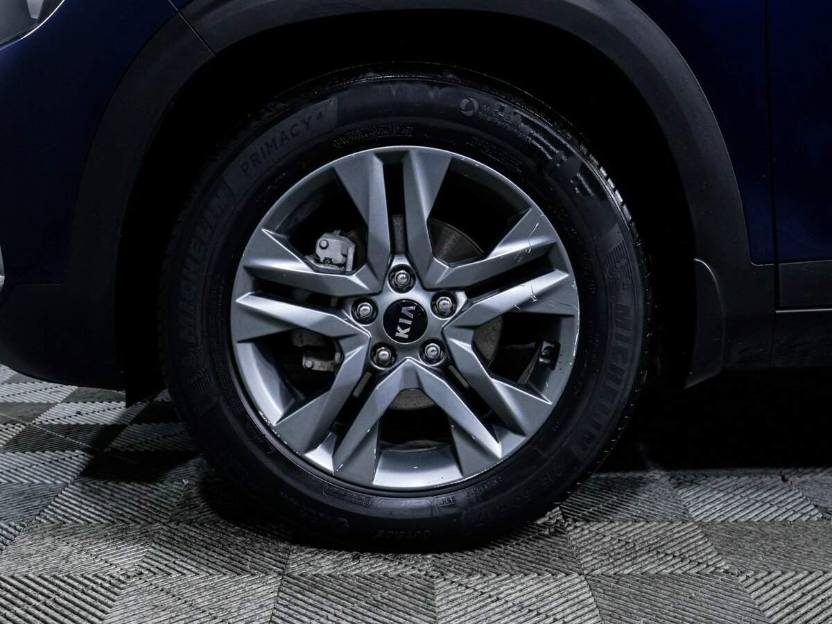 Kia Seltos 2020 года с пробегом. Фото: #14