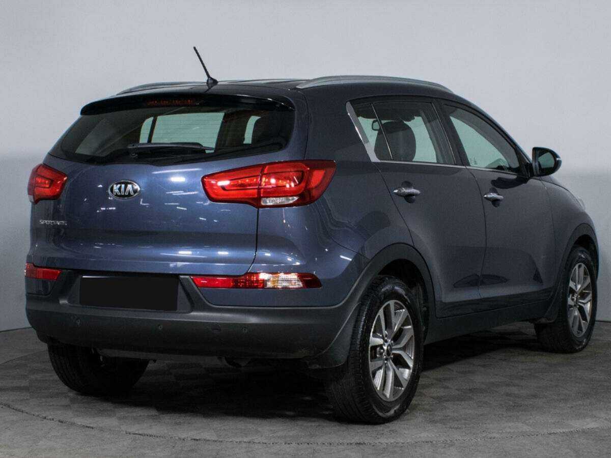 Kia Sportage 2015 года с пробегом. Фото: #4
