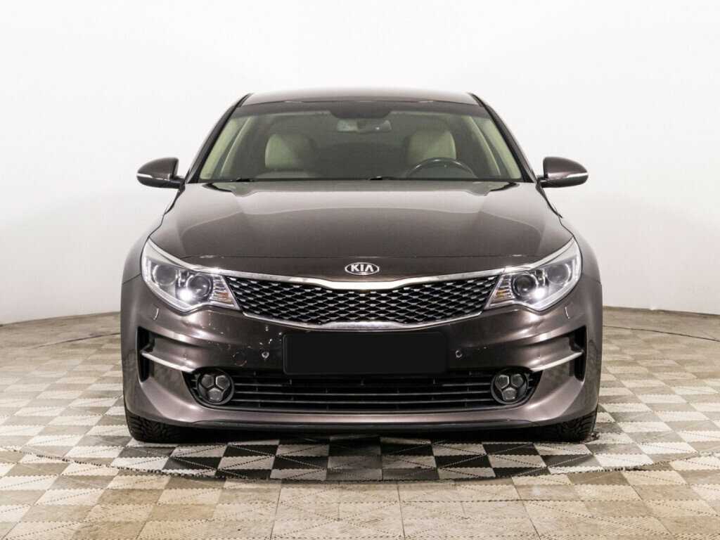 Kia Optima 2017 года с пробегом. Фото: #1