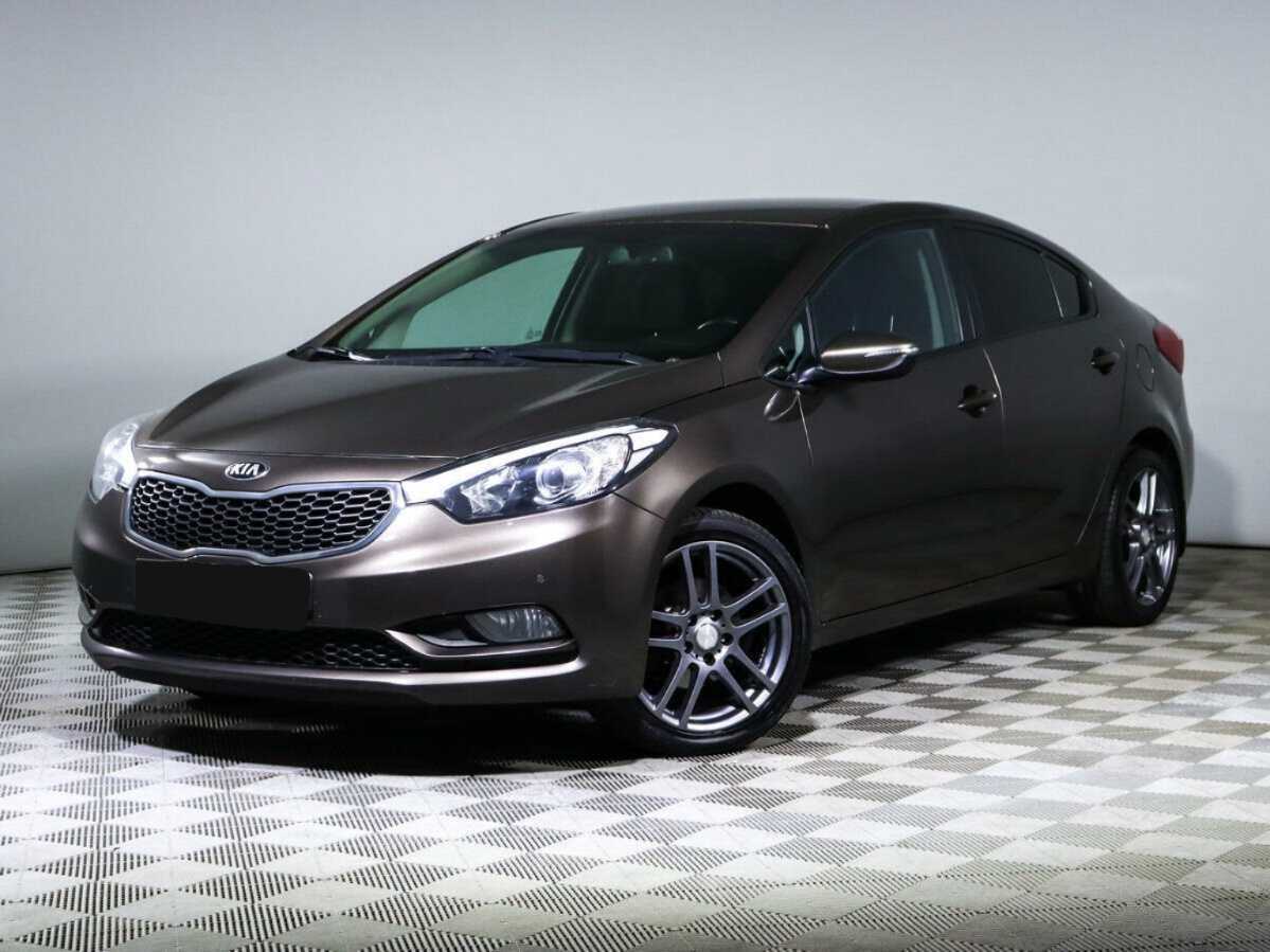 Kia Cerato 2015 года с пробегом. Посмотреть фото