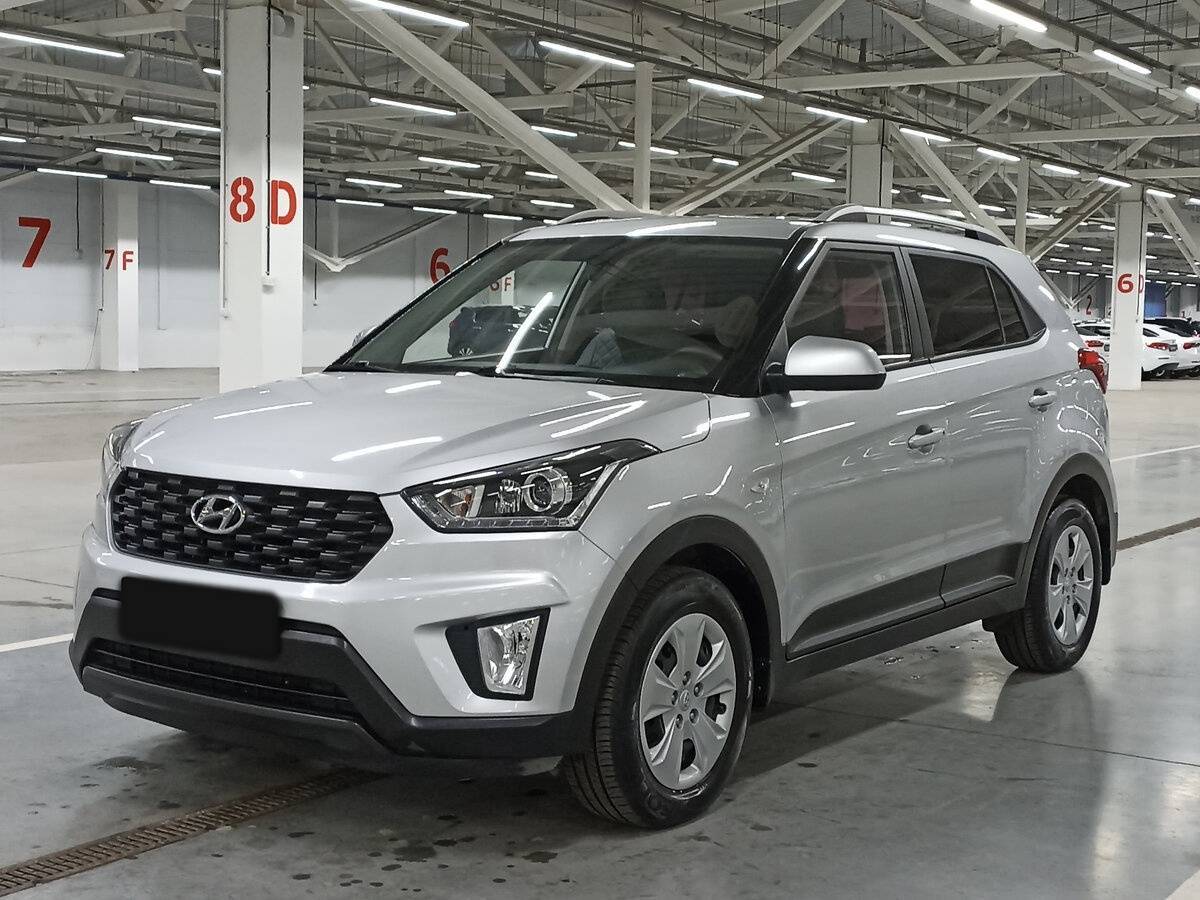 Hyundai Creta 2021 года с пробегом. Фото: #0