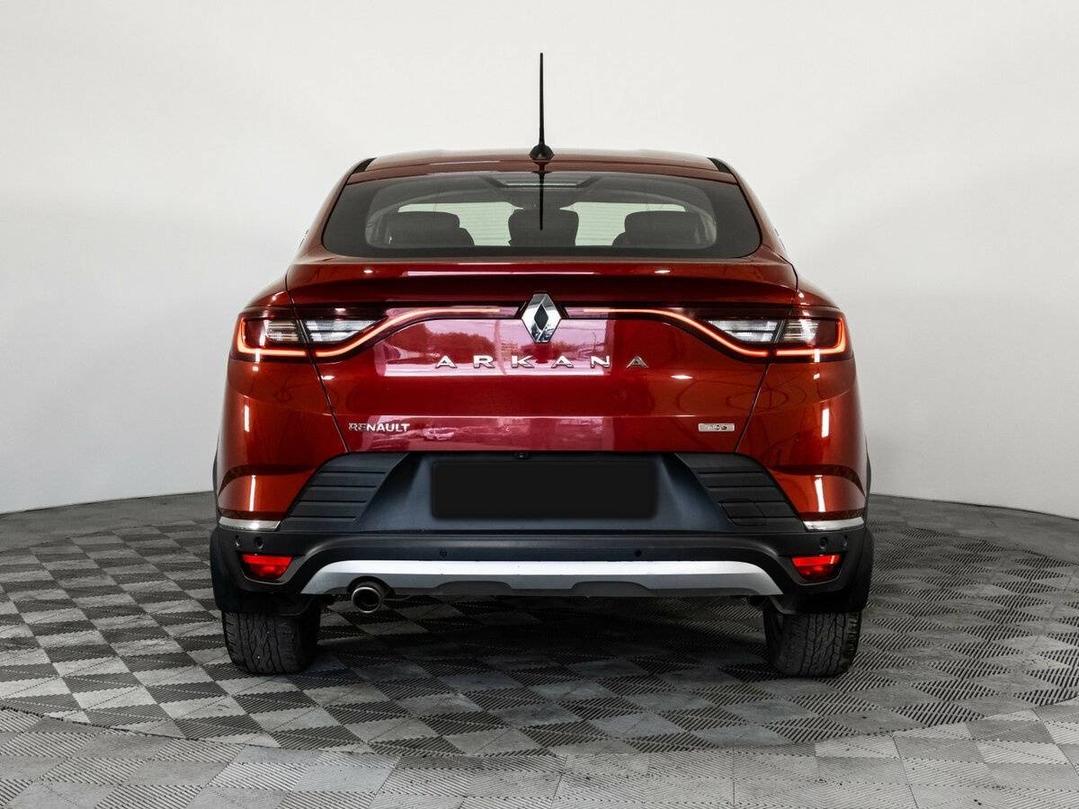 Renault Arkana 2019 года с пробегом. Фото: #4