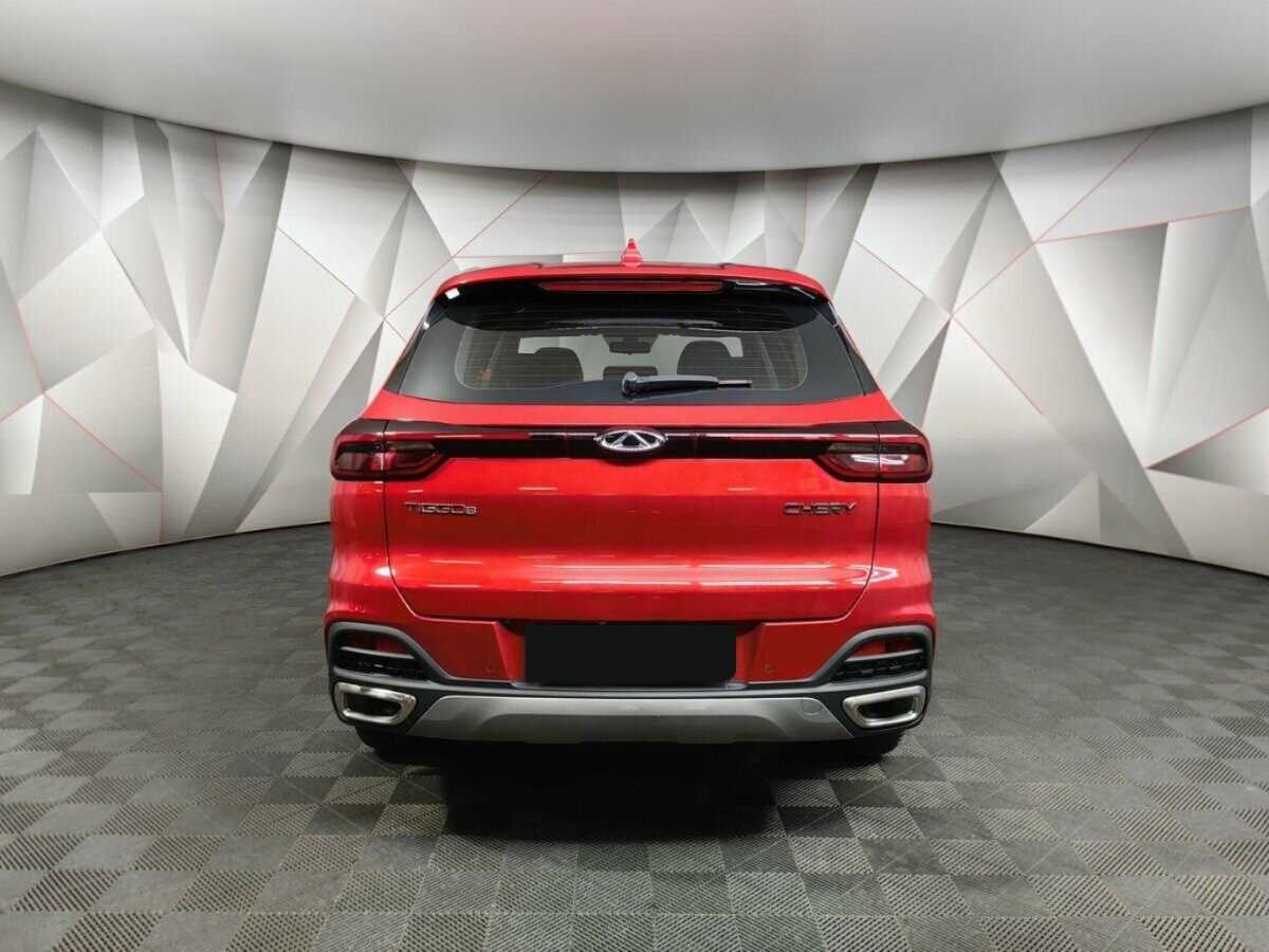 Chery Tiggo 8 2020 года с пробегом. Фото: #7