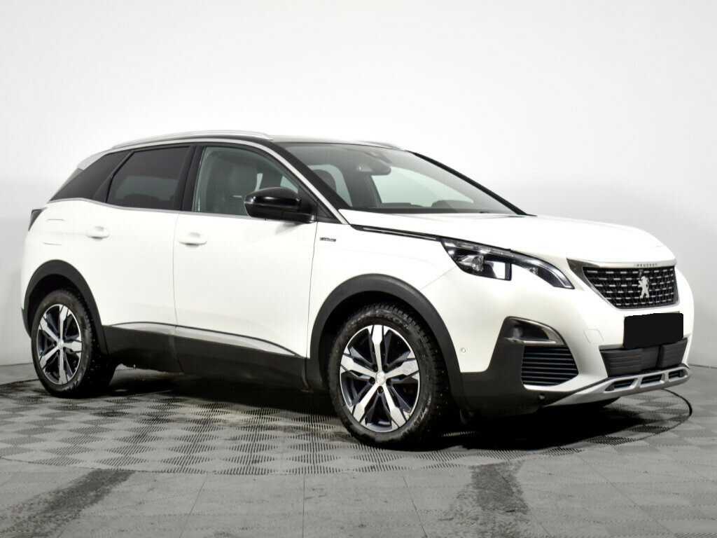 Peugeot 3008 2018 года с пробегом. Фото: #2