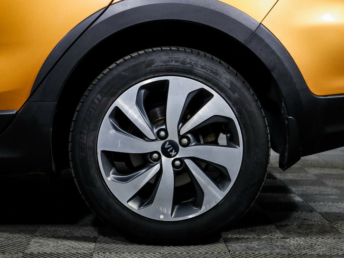 Kia Rio 2017 года с пробегом. Фото: #11