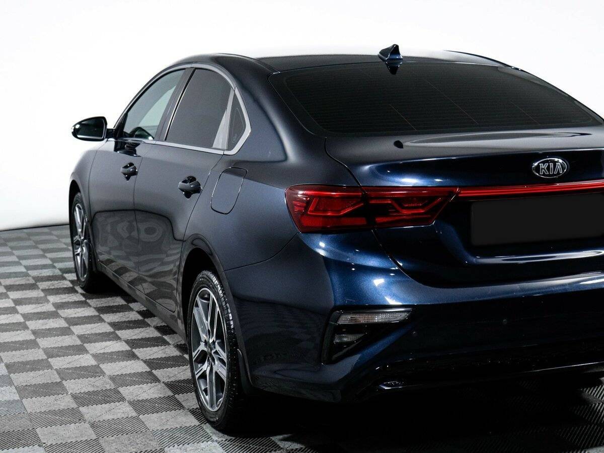 Kia Cerato 2019 года с пробегом. Фото: #18
