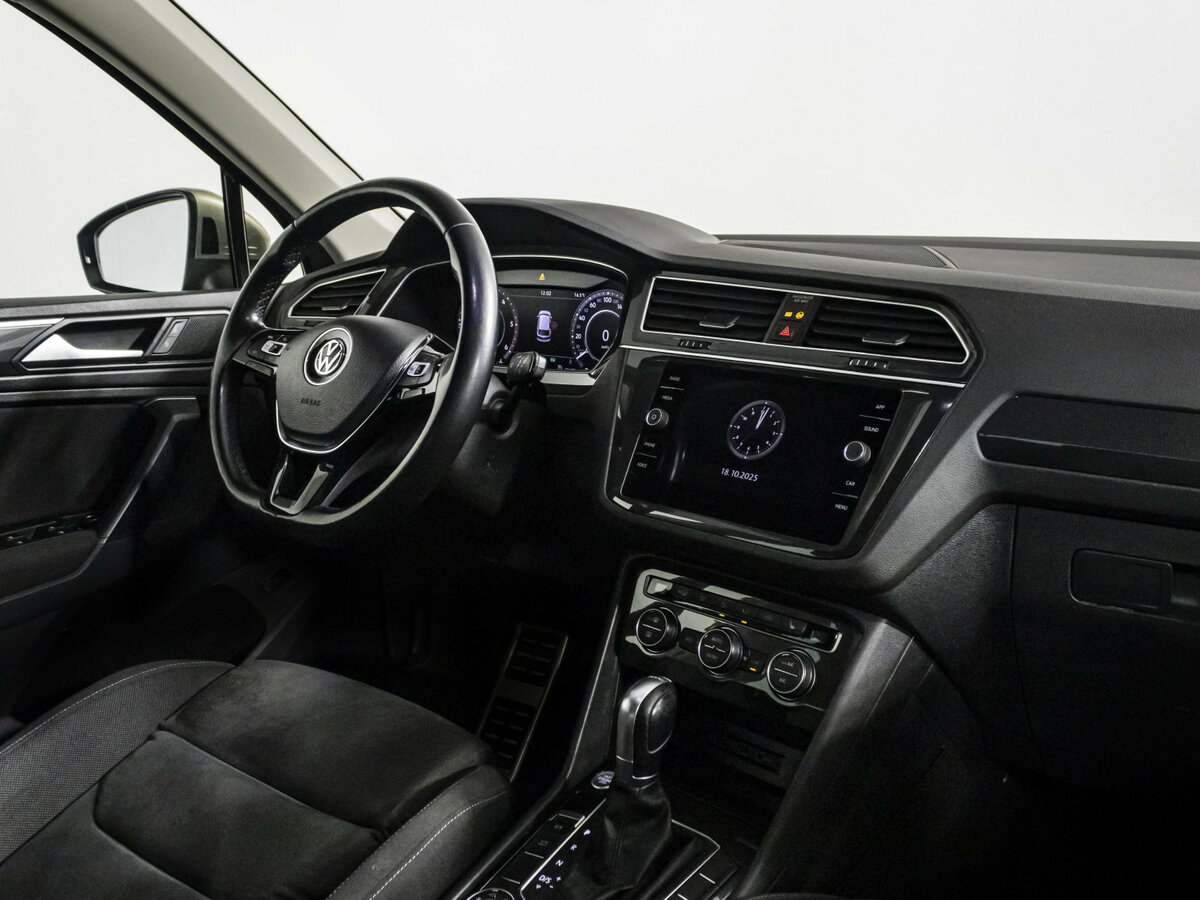Volkswagen Tiguan 2018 года с пробегом. Фото: #6