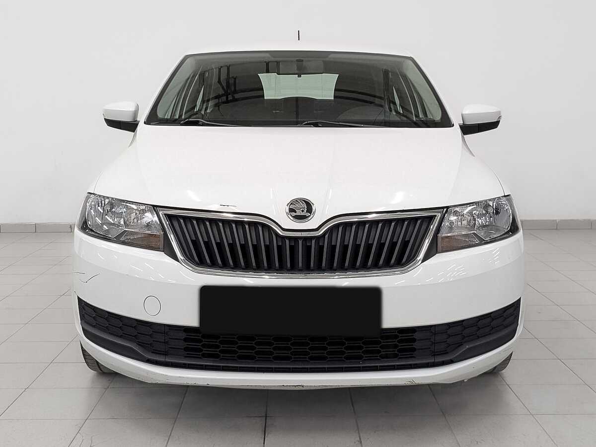Skoda Rapid 2019 года с пробегом. Фото: #1