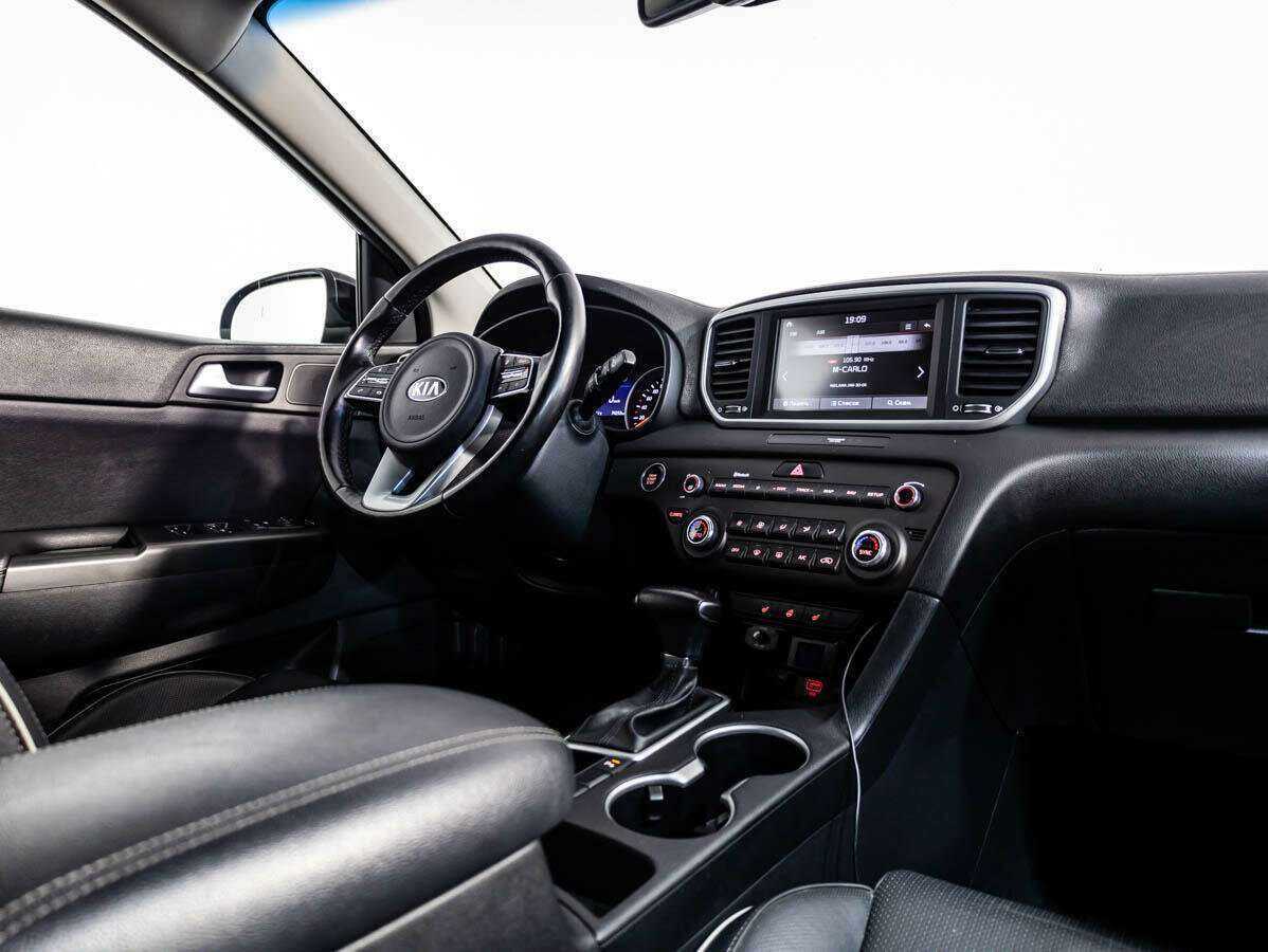 Kia Sportage 2020 года с пробегом. Фото: #7