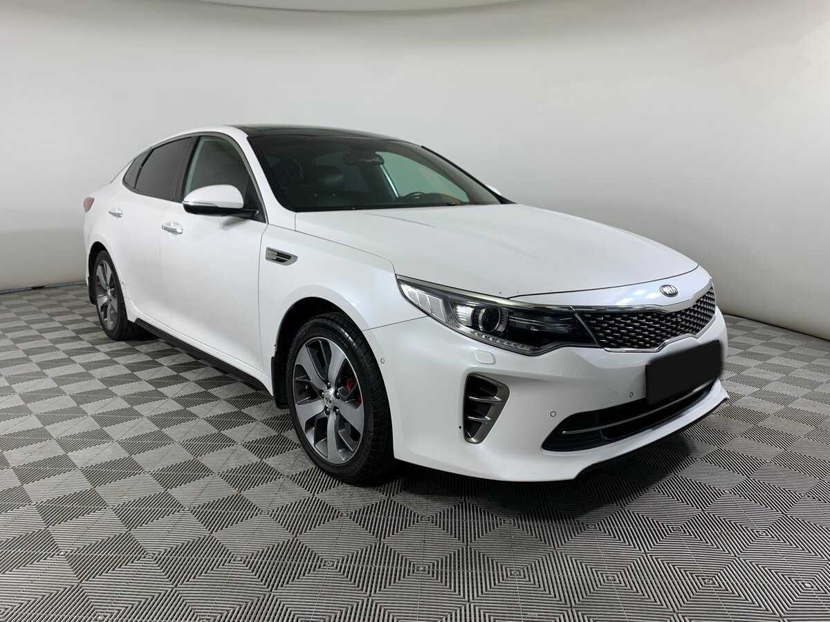 Kia Optima 2016 года с пробегом. Фото: #2