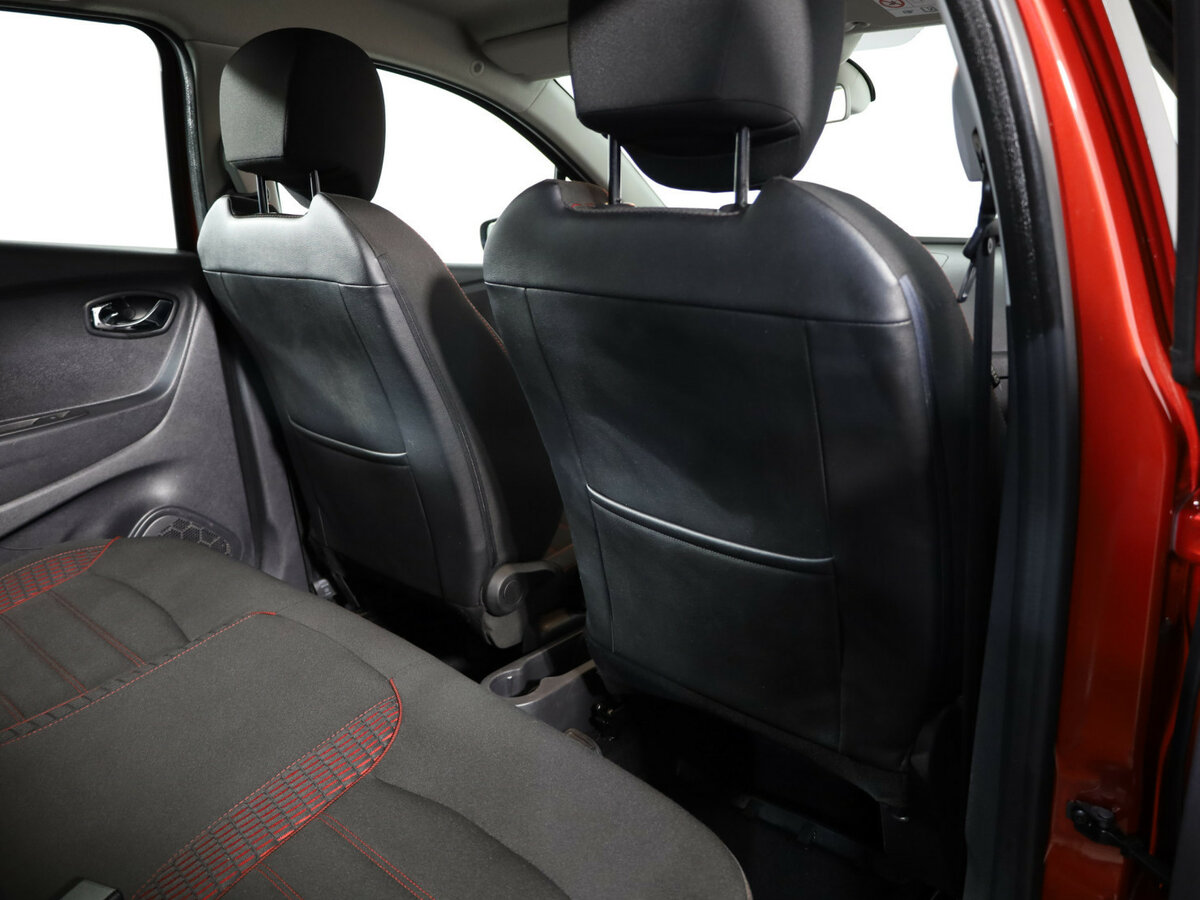 Renault Kaptur 2018 года с пробегом. Фото: #14