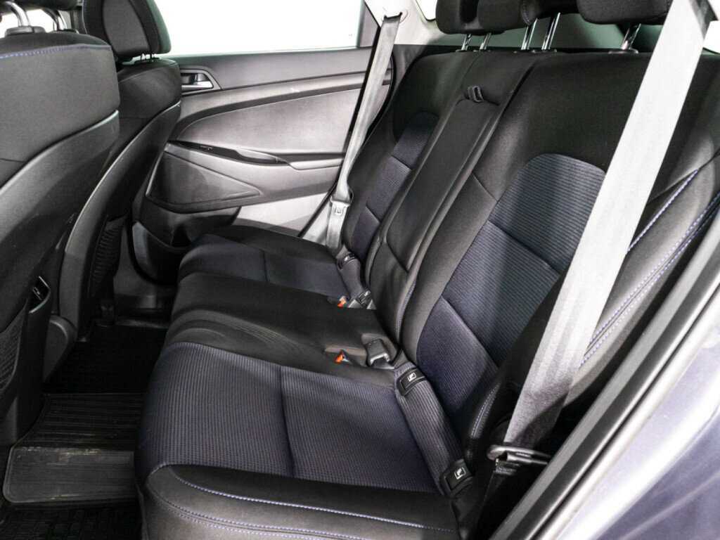 Hyundai Tucson 2016 года с пробегом. Фото: #9