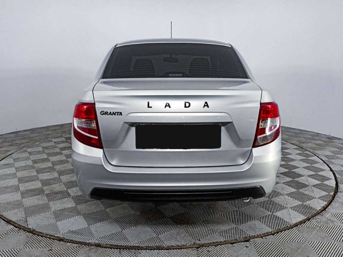 Lada (ВАЗ) Granta 2018 года с пробегом. Фото: #5